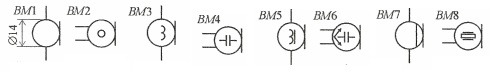 Условное обозначение микрофонов на схемах