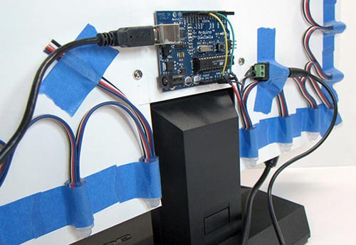 Подсоединение Arduino
