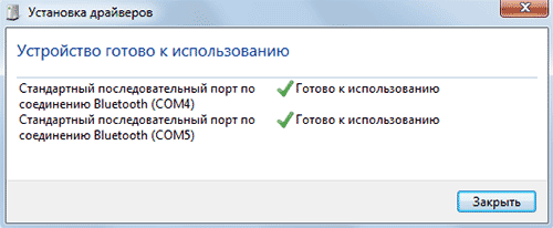 Виртуальные COM-порты