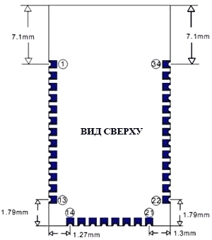 Плата Bluetooth модулей