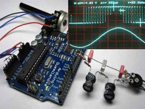 DDS-генератор на Arduino