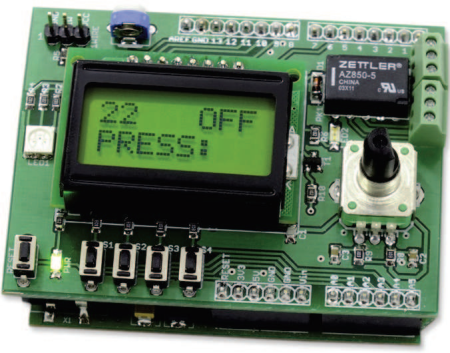 Внешний вид модуля Arduino miniLCD