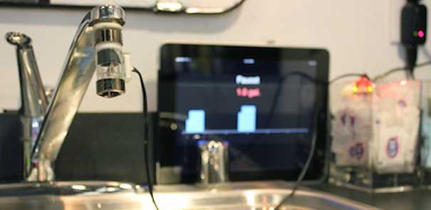 Счетчик расхода воды на Arduino