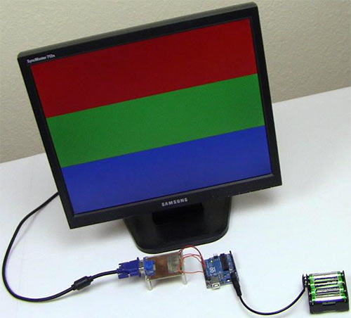 VGA на Arduino