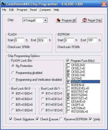 CodeVision AVR