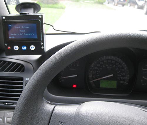 Информационный экран для iPod