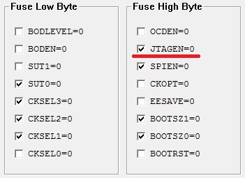 Fuse биты