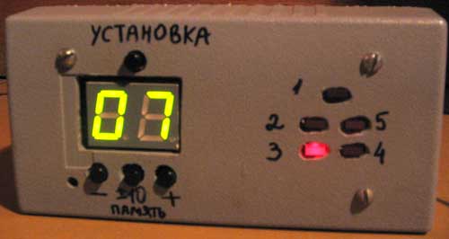 Фото кухонного таймера