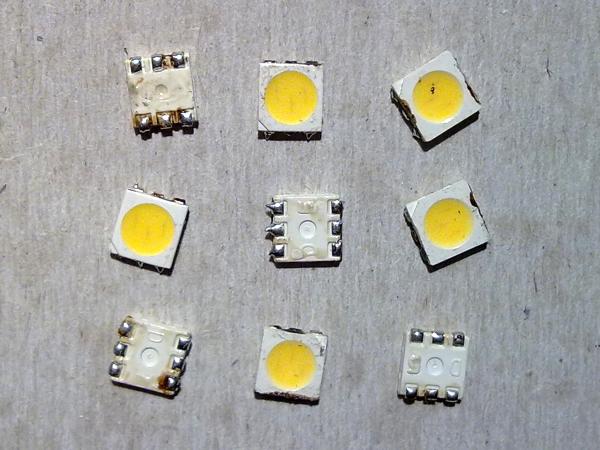Светодиоды smd5050
