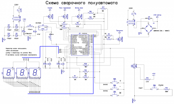 Принципиальная схема сварочного полуавтомата