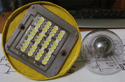 Фото LED-лампы
