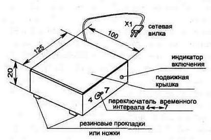 Внешний вид таймера
