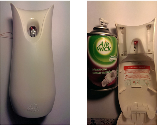 Вид дорабатываемого Air Wick
