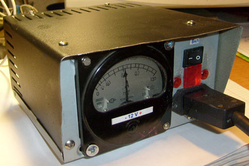 Блок питания LCD телевизора