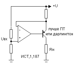 Источник стабильного тока