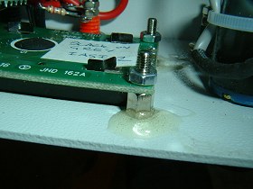 Установка LCD
