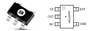 Распиновка NCP1450ASN50T1G