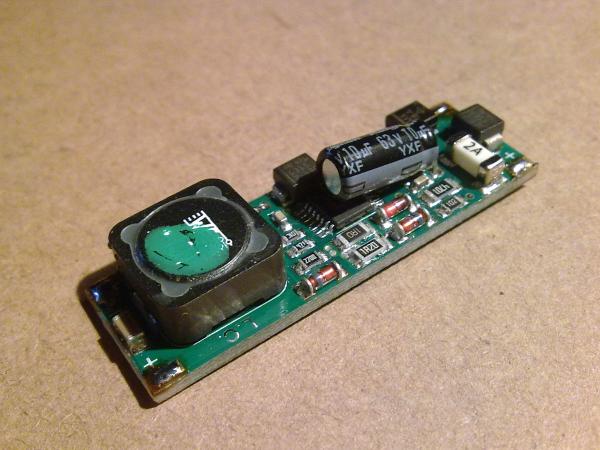 Модуль на микросхеме LM3406HV