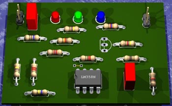 USB зарядка Li-ion батарей
