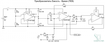 Преобразователь Емкость-Время