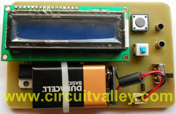 Фото LC измерителя