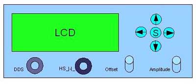 LCD-меню