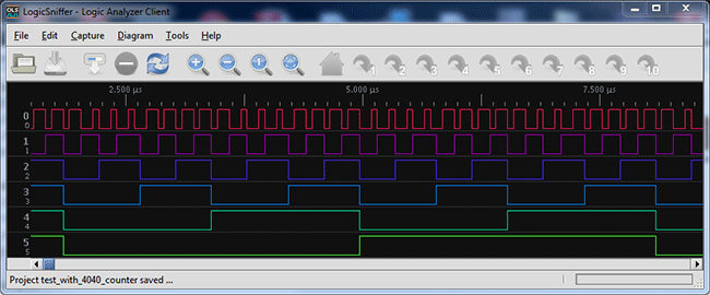Logic Analyzer Client