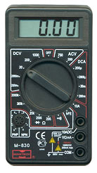 Мультиметр M830B