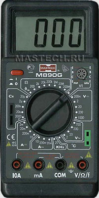 Мультиметр M890G