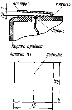 Конструкция разьемов