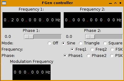 FGen controller
