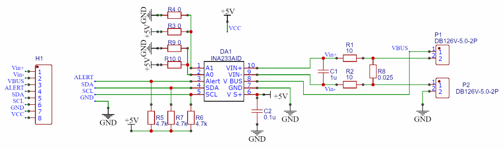 INA233 Scheme