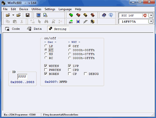 Фьюзы в WinPic800