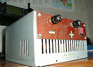 БП для трансивера из компьютерного источника питания AT/ATX