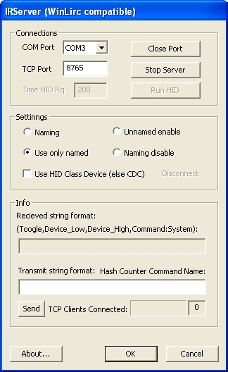 IRServer