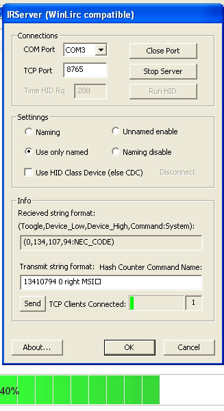 IRServer