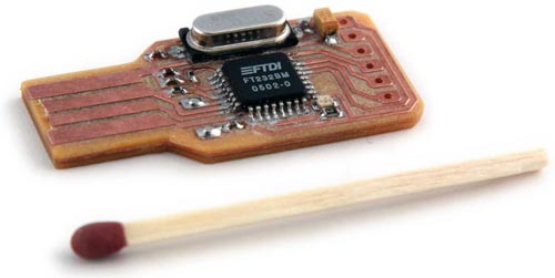 USB – последовательный порт FTDI