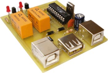USB переключатель