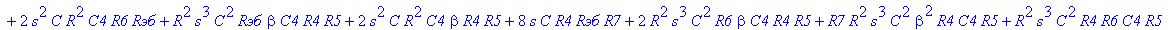 H := (`Rэб`*R7*C4*R5 R7*R6*C4*R5 R4*R6*C4*R5 beta^2*R4*R7*C4*R5 R6*beta^2*R4*C4*R5 R4*R7*C4*R5 `Rэб`*R6*C4*R5 `Rэб`*R7*beta*C4*R5 2*R4*R7*beta*C4*R5 4*R*R7*s*C^2*R4*R5 4*s*C*R6*R4*R7*beta*C4*R5 4*R*s^2...