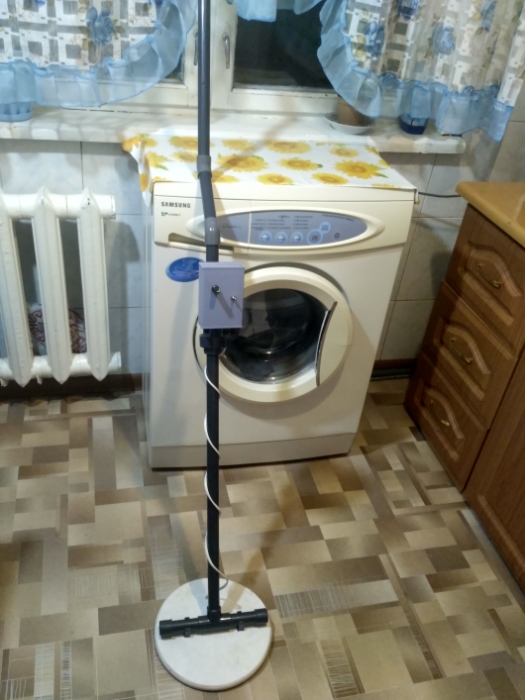 металлоискатель в сборе