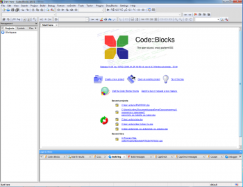 Среда разработки Code::Blocks