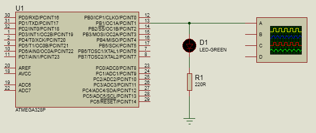 ATmega328 PWM