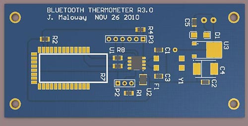 Плата в Altium Designer