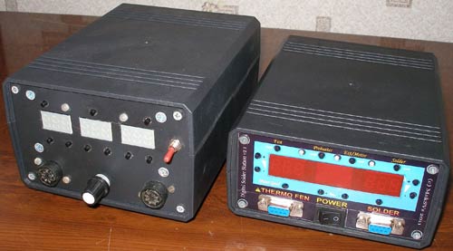 Сравнение паяльных станций DSS1 и DSS2