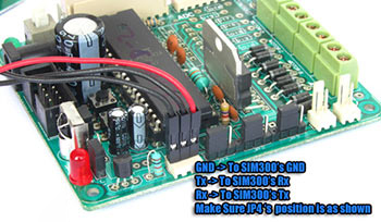 USART выводы Xboard
