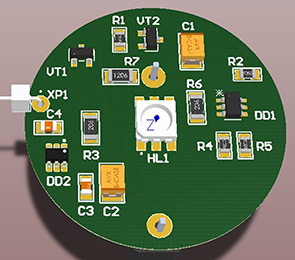 3D - вид в Altium Designer
