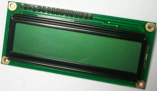 LCD дисплей 1602