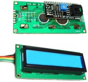 1602 с I2C модулем