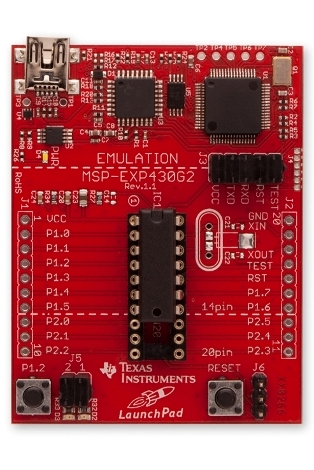 Плата LaunchPad