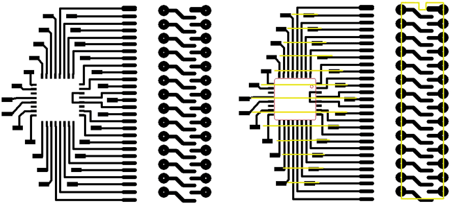 Переходник ATmega8 TQFP в DIP